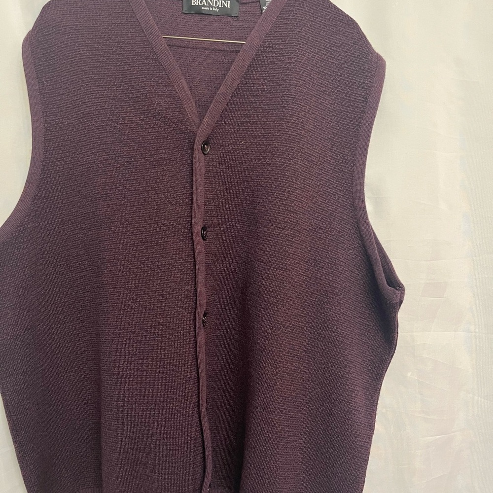 Brandini Wool Vest
